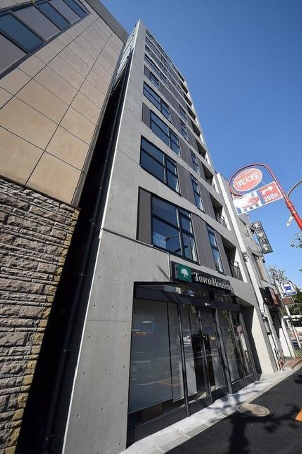 外観(★当社タウンハウジングが１Ｆのマンション★)