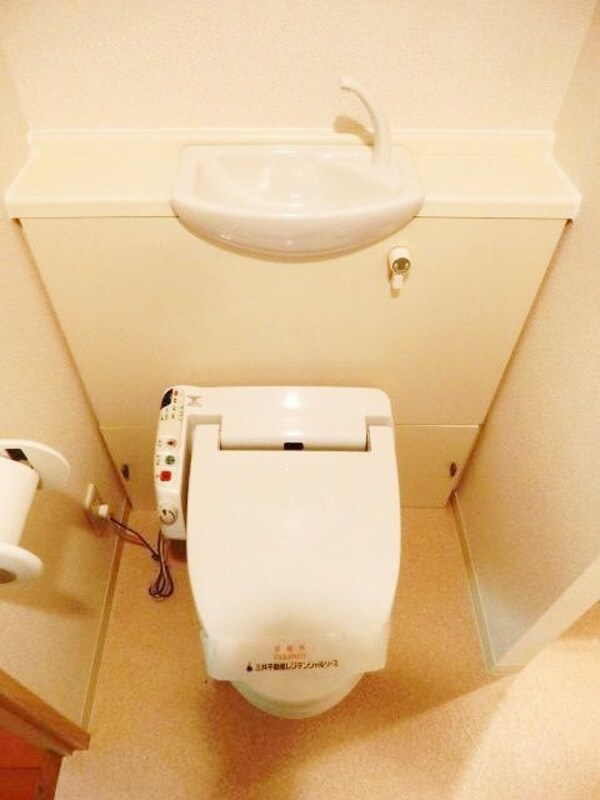 トイレ(お部屋探しは株式会社　タウンハウジング　までお気軽にお問合…)
