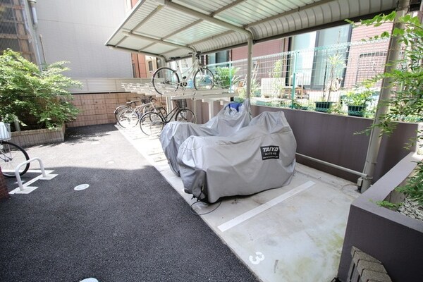 共有部分(★駐輪場・バイク置場★)