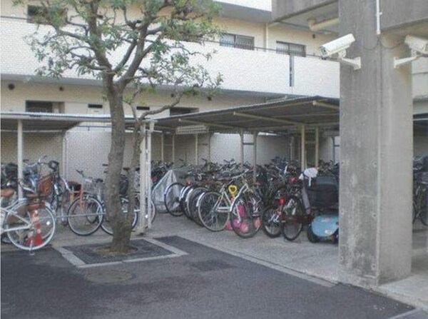 共有部分(駐輪場)