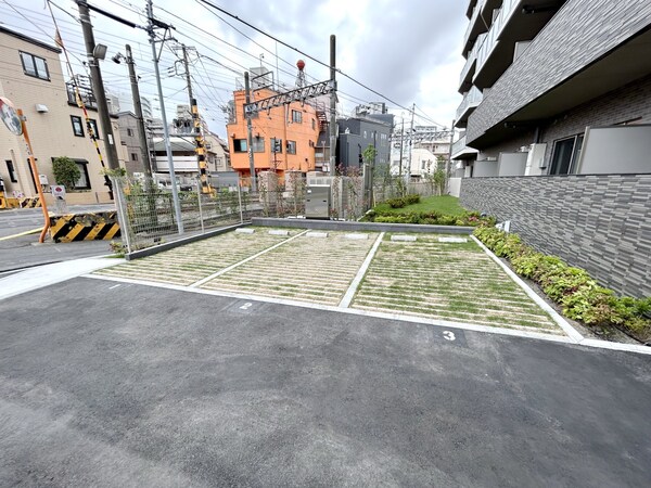 駐車場(駐車場)
