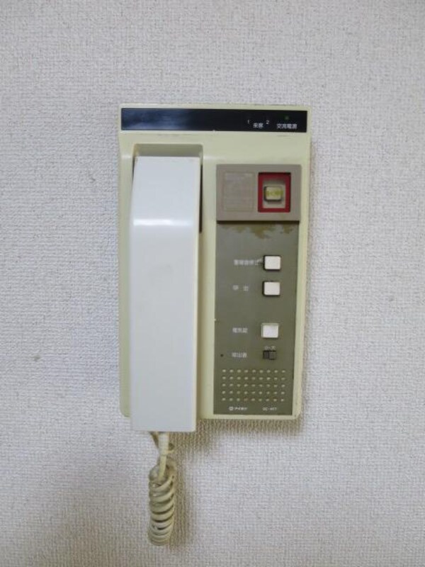 設備(インターホン)