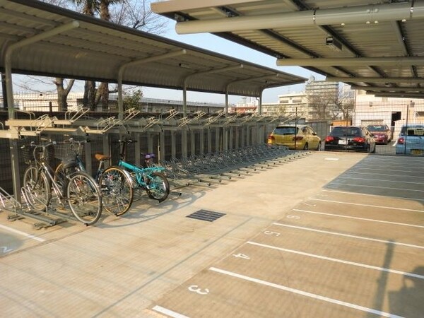 共有部分(★屋根付き駐輪場★)
