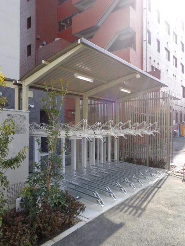 共有部分(駐輪場)
