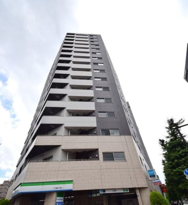 外観(パークキューブ八丁堀)