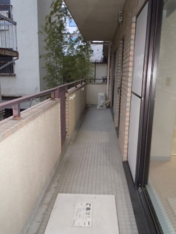 設備(バルコニー)