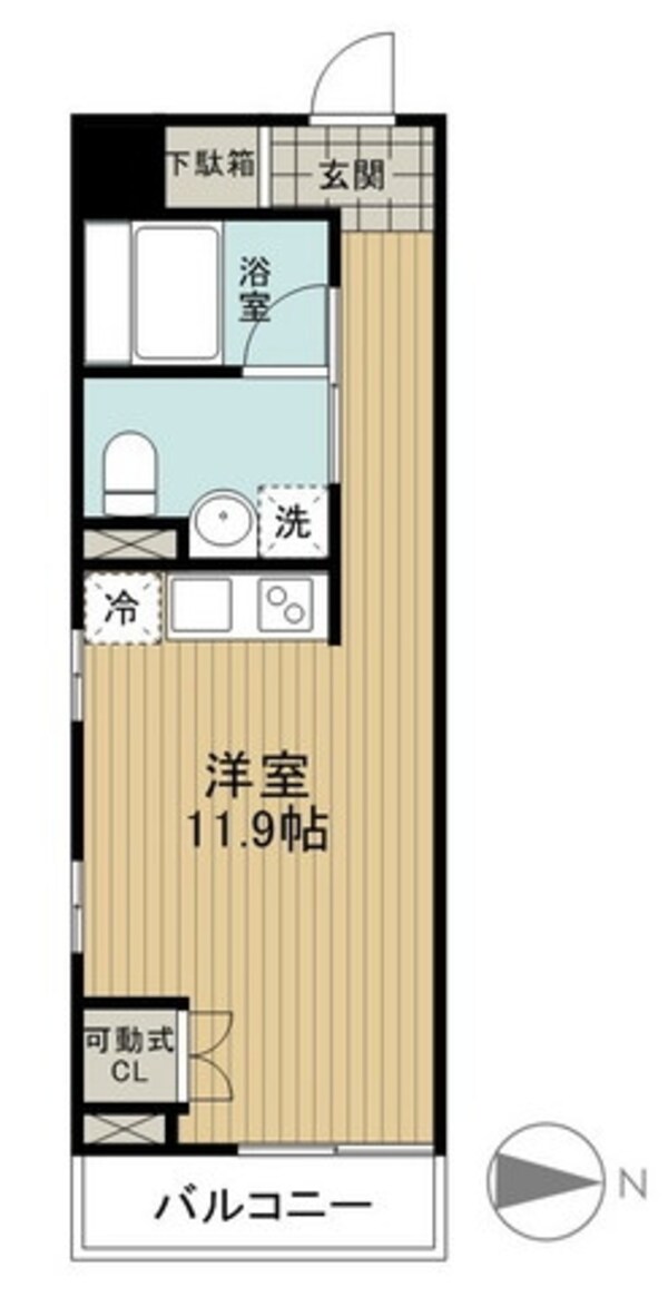 間取図(平面図)(お問合せは(株)タウンハウジング東京へ)