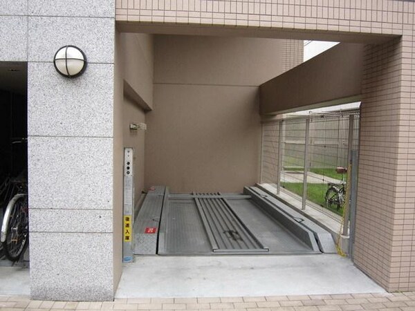 駐車場(分譲賃貸マンション)