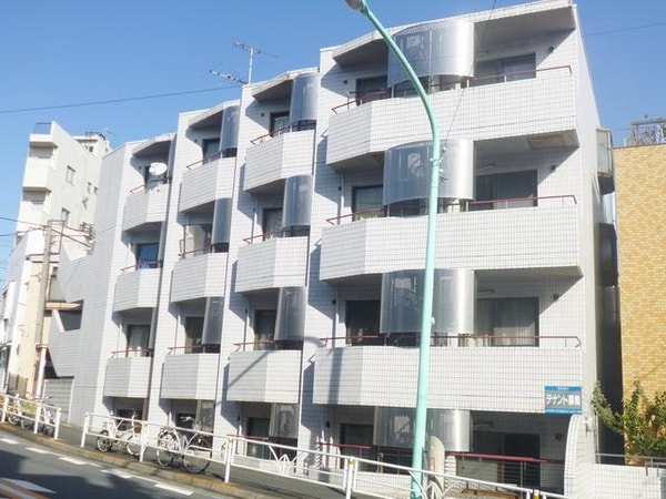 外観(お問合せは(株)タウンハウジング赤坂店へ【03-5563-…)