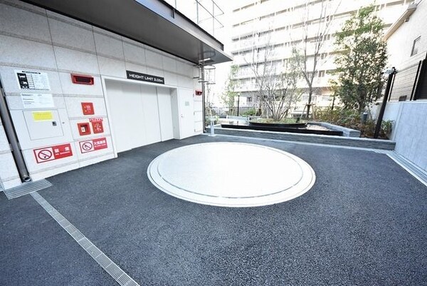 駐車場(駐車場)