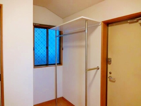 収納(ウォークインクローゼット)
