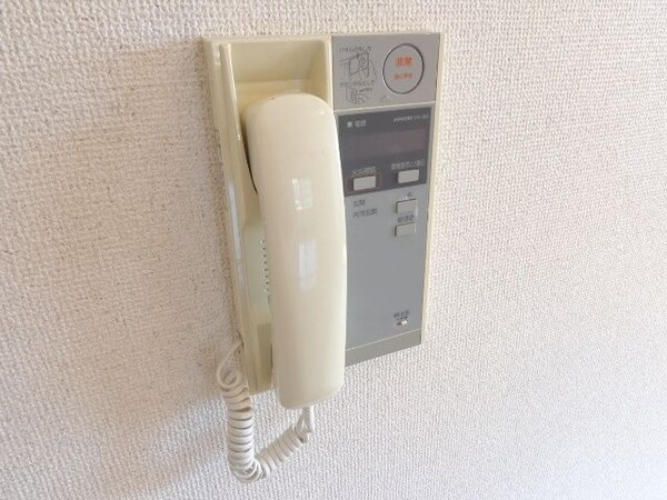 セキュリティ(インターホン)