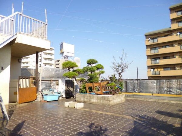 その他(★晴れた日は屋上でワンちゃんと戯れてください★)