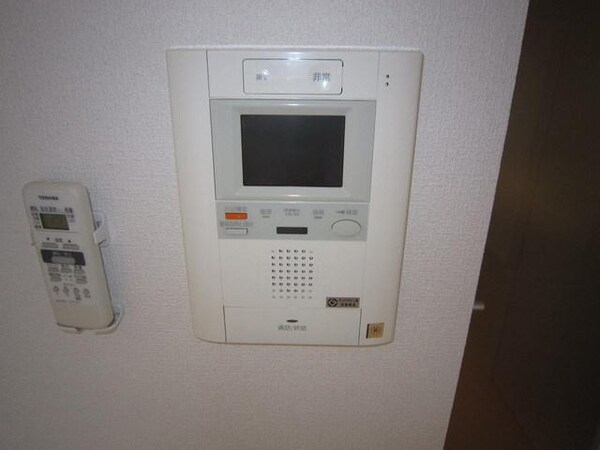 セキュリティ(モニター付インターホン)