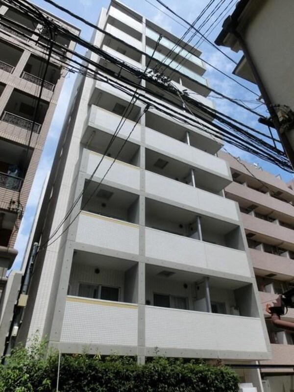 外観(早稲田駅まで５分の賃貸マンション)