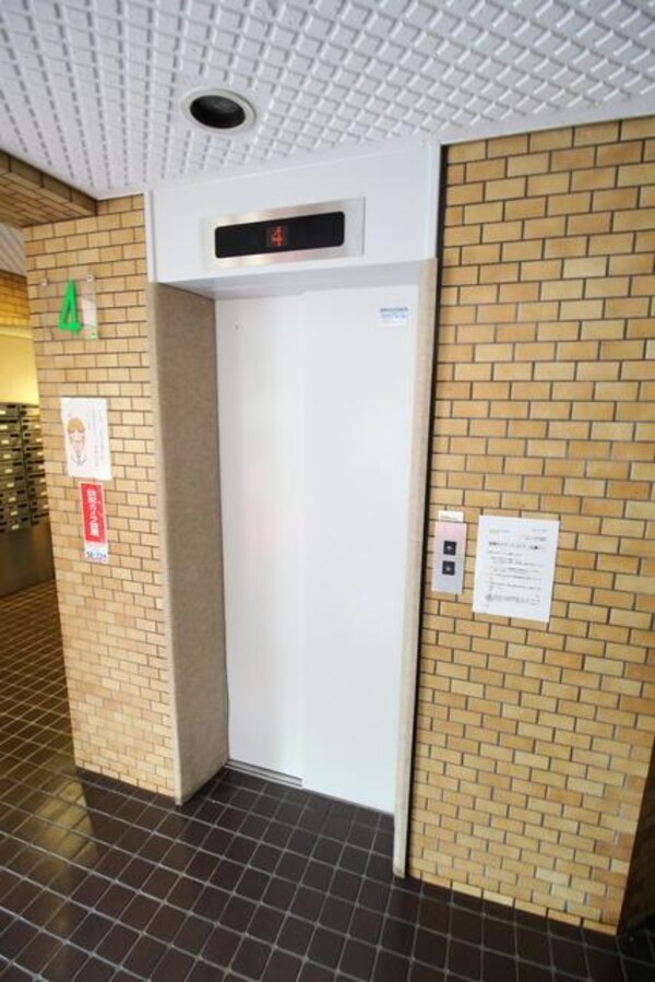 共有部分(☆エレべーター☆)