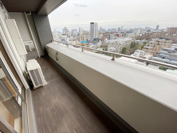 バルコニー(お問合せは(株)タウンハウジングレジデンス事業部　赤坂店・…)