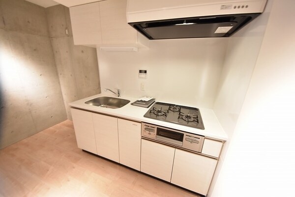 キッチン(【初期費用分割・クレカ対応】一都三県のお部屋探しは2025…)
