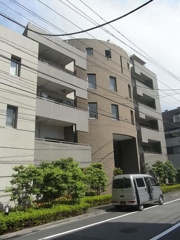 外観(人気の神楽坂エリアの賃貸マンション)