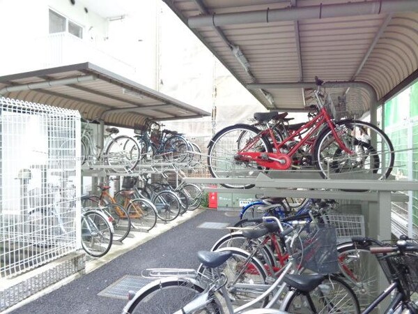 共有部分(駐輪場)