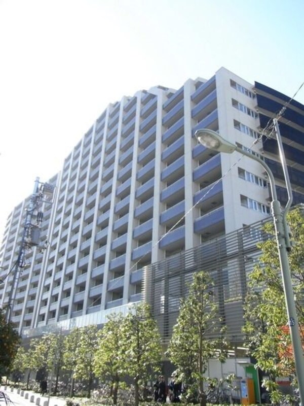 外観(★充実設備の分譲賃貸マンション★)