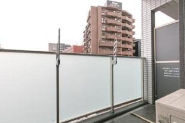 設備(バルコニー)