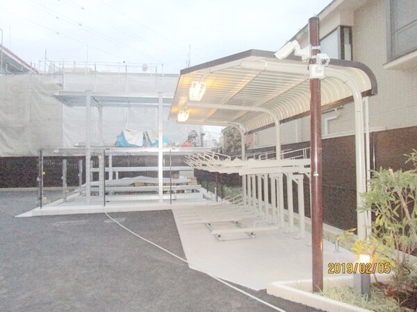 共有部分(★駐輪場★)