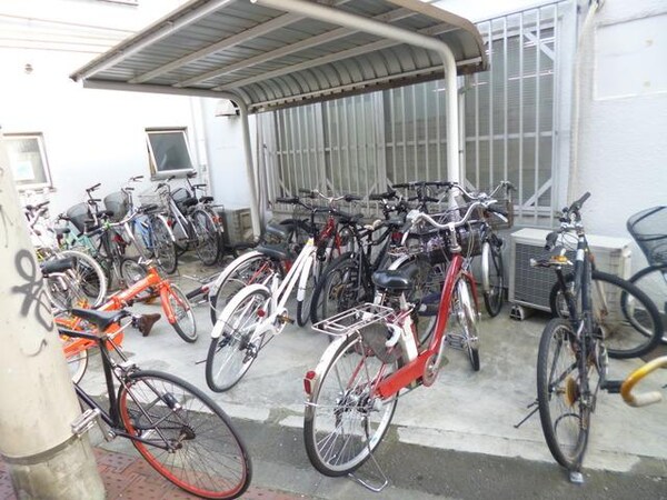 共有部分(★敷地内駐輪場★)