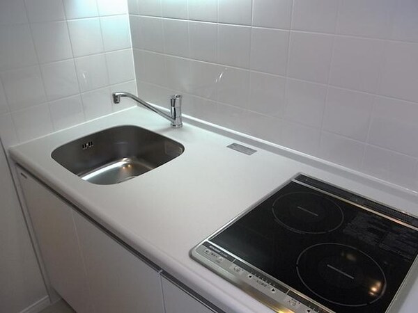 キッチン(火を使わず調理可能なＩＨシステムＫ)