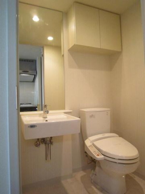 洗面(洗面台・トイレ)