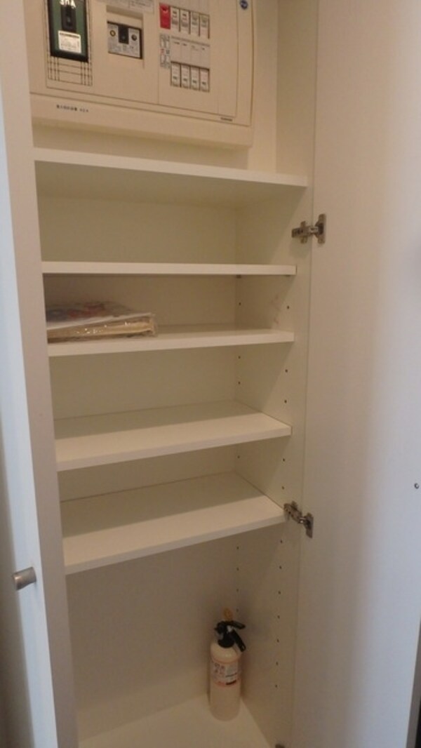 設備(★大容量シューズボックス★)