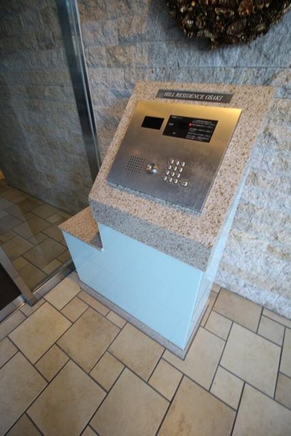 共有部分(☆オートロックゲート☆)