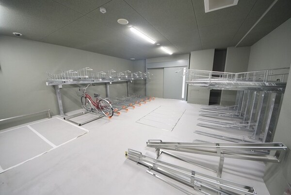 共有部分(駐輪場)