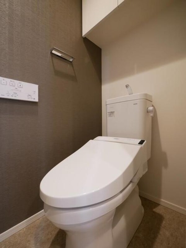 トイレ(※写真は同タイプ住戸です。)