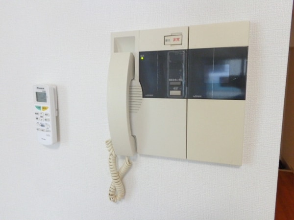 セキュリティ(インターフォン)