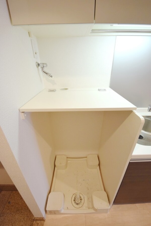 その他室内・内装(室内洗濯機置場)