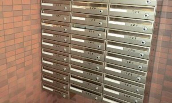 設備(メールボックス)