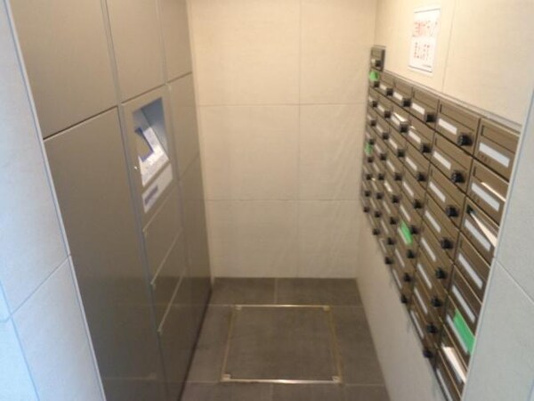 共有部分(メールボックス・宅配ボックス)