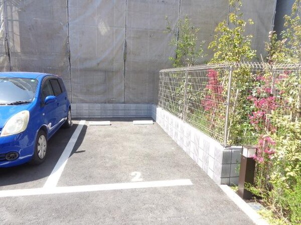 駐車場(駐車場)