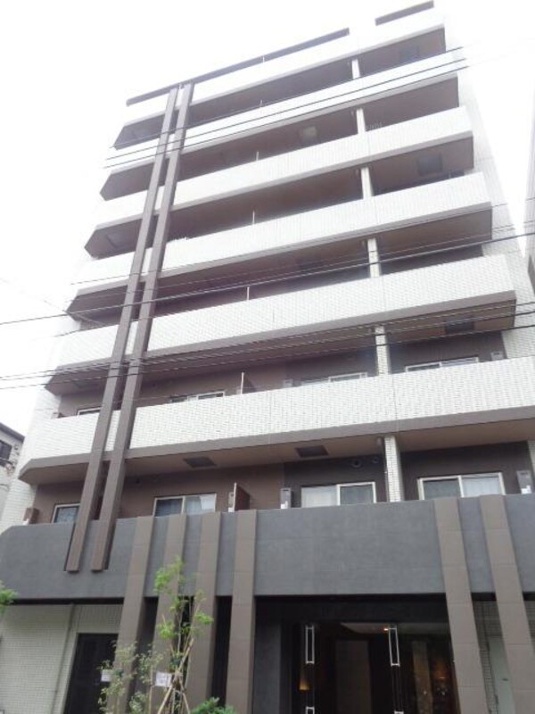 外観(分譲賃貸マンション)