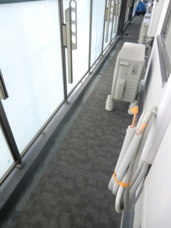 バルコニー(日差しが差込むバルコニーです)