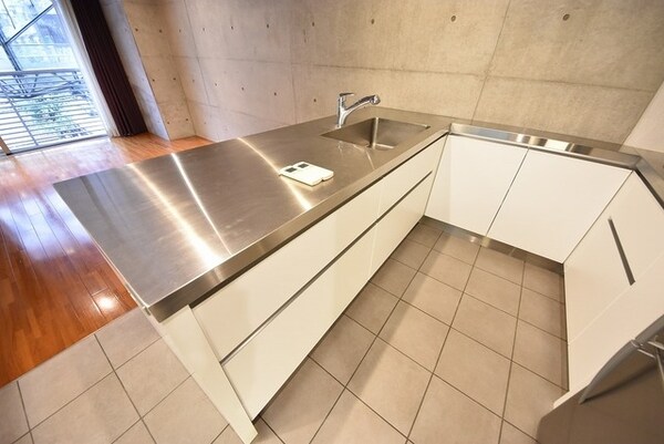 キッチン(【初期費用分割・クレカ対応】一都三県のお部屋探しは2025…)