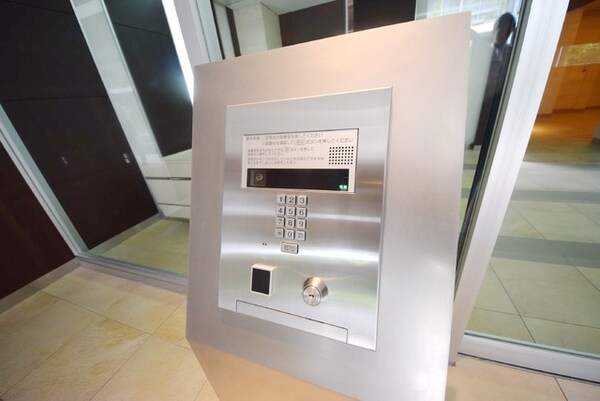 共有部分(オートロック)