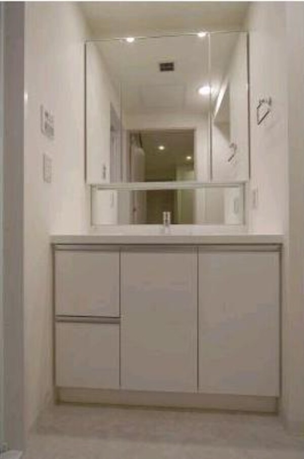 洗面(独立洗面台)