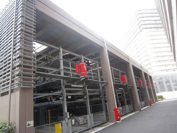 駐車場(機械式駐車場)