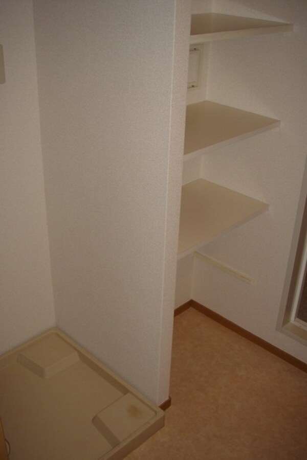 設備(洗濯機置場)