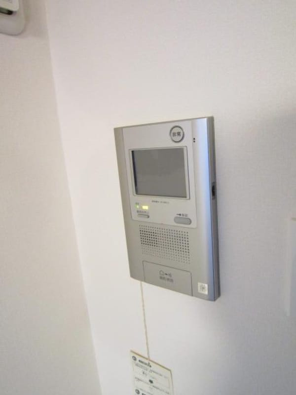 セキュリティ(モニター付インターホン)
