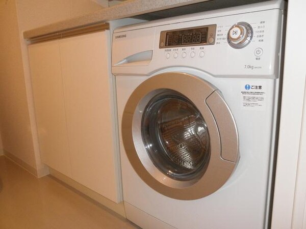 設備(洗濯機常備)