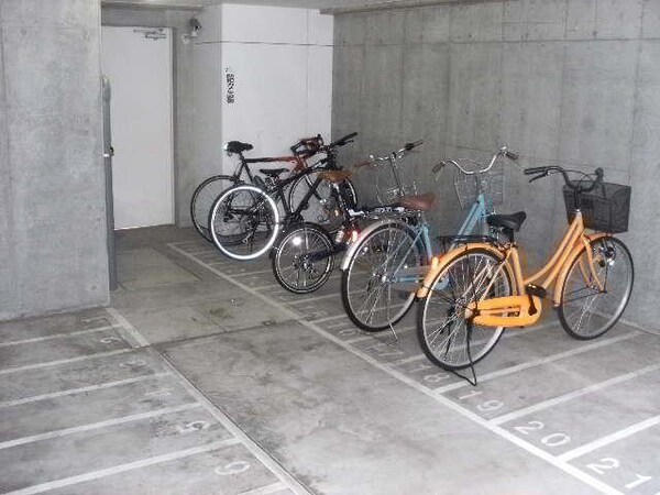 共有部分(駐輪場)