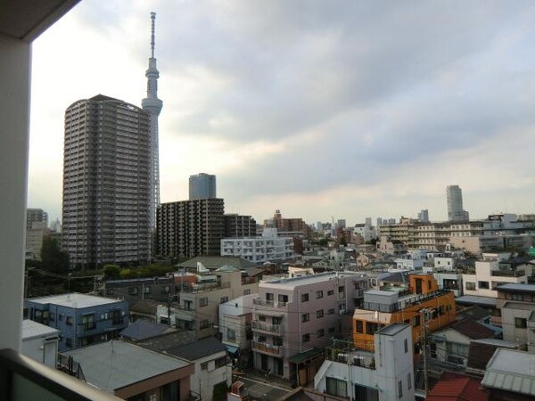 眺望(イメージ写真★同マンション月号室からの景色です★)